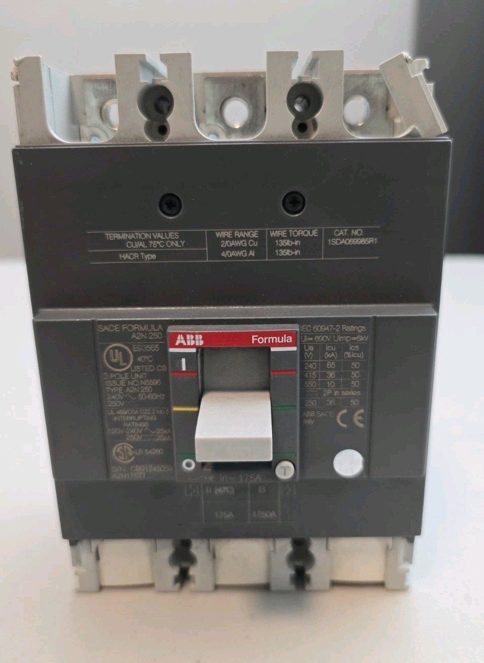 ABB A2N175TT A2N 250 TMF 175-
