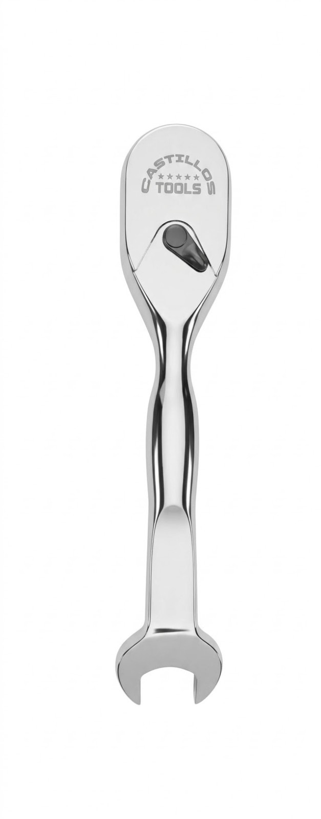 Scaffold ratchet, 1/2 drive, 7/8 socket, 7/8 open wrench.