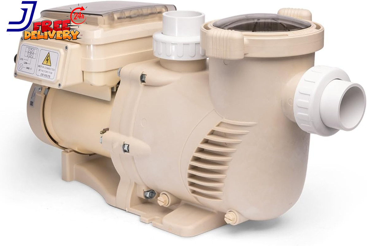 Superflow Variable Speed High Flo Pool Pump InbGround Swimming Pool Energy Effi