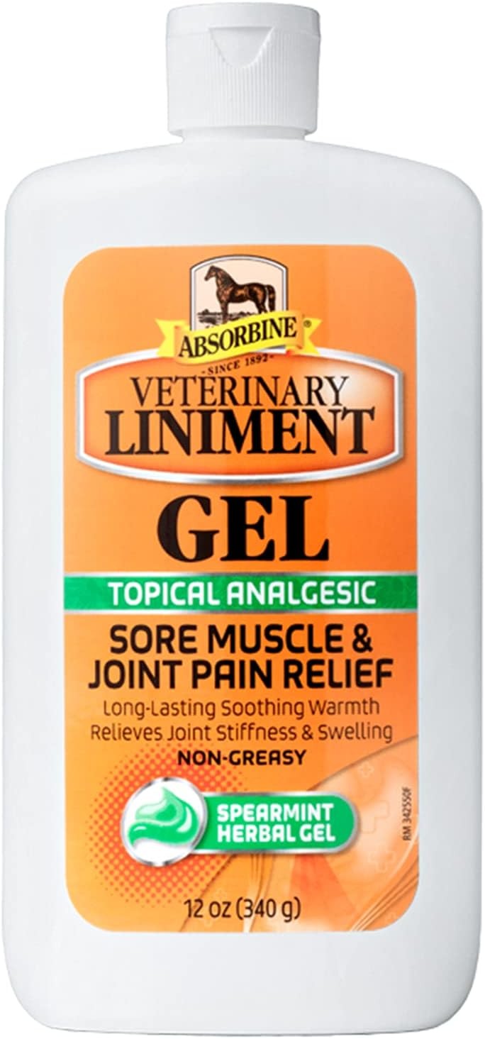 Absorbine Veterinary Liniment Gel 12 oz - Absorbine Veterinary Liniment Gel 12 oz -