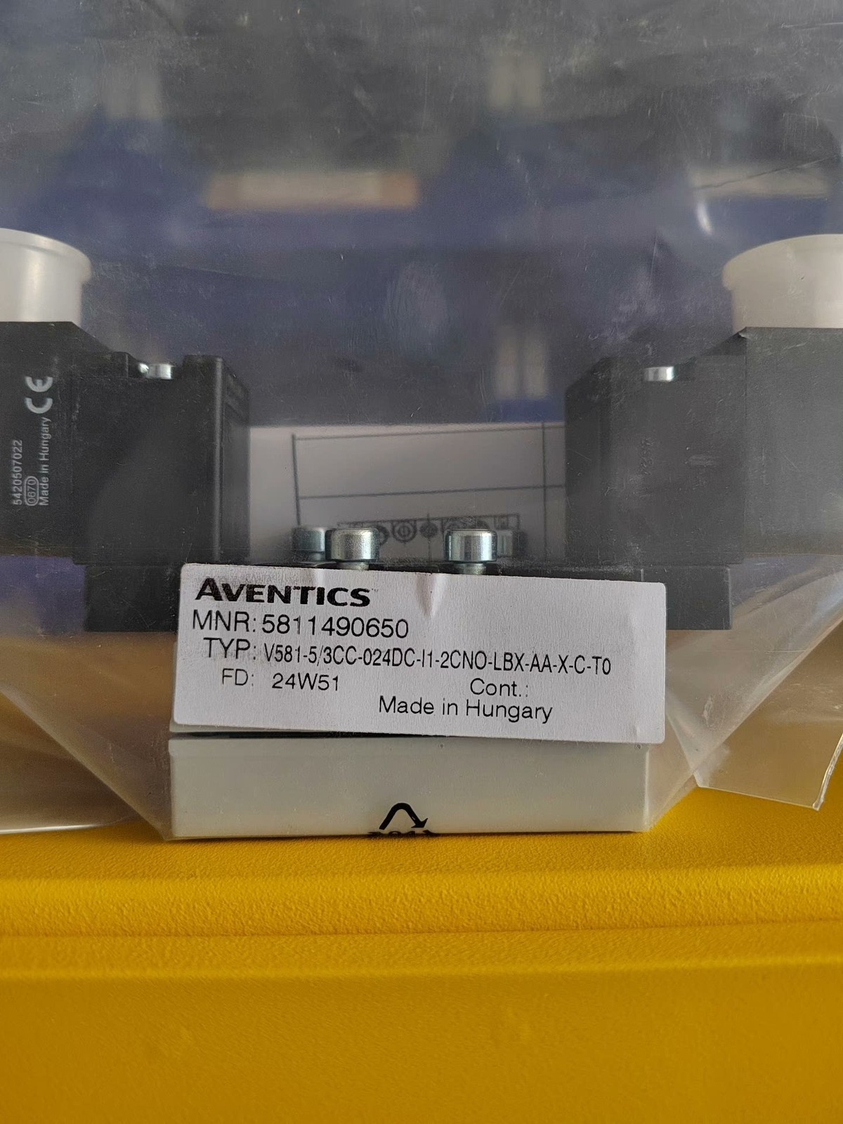 1PCS NEW 5811490650 valve module