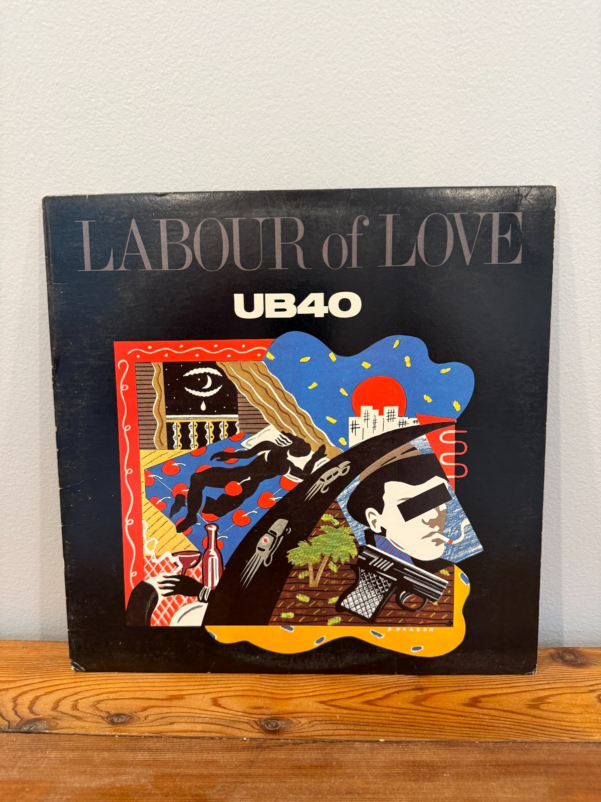 UB40 / Labour Of Love ~ Vinyl LP (1983) A&M SP-6-4980 / Red Red Wine UB40 / Labour Of Love ~ Vinyl LP (1983) A&M SP-6-4980 / Red Red Wine