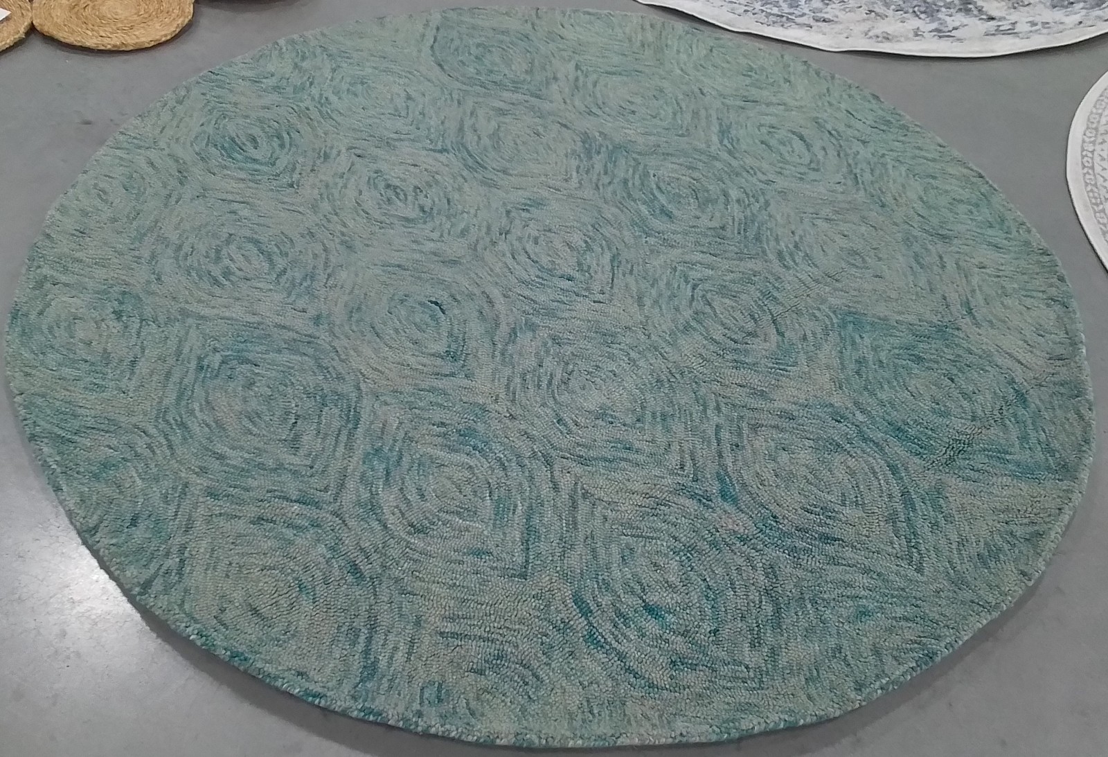 IVORY / SEA BLUE 6\'-0\
