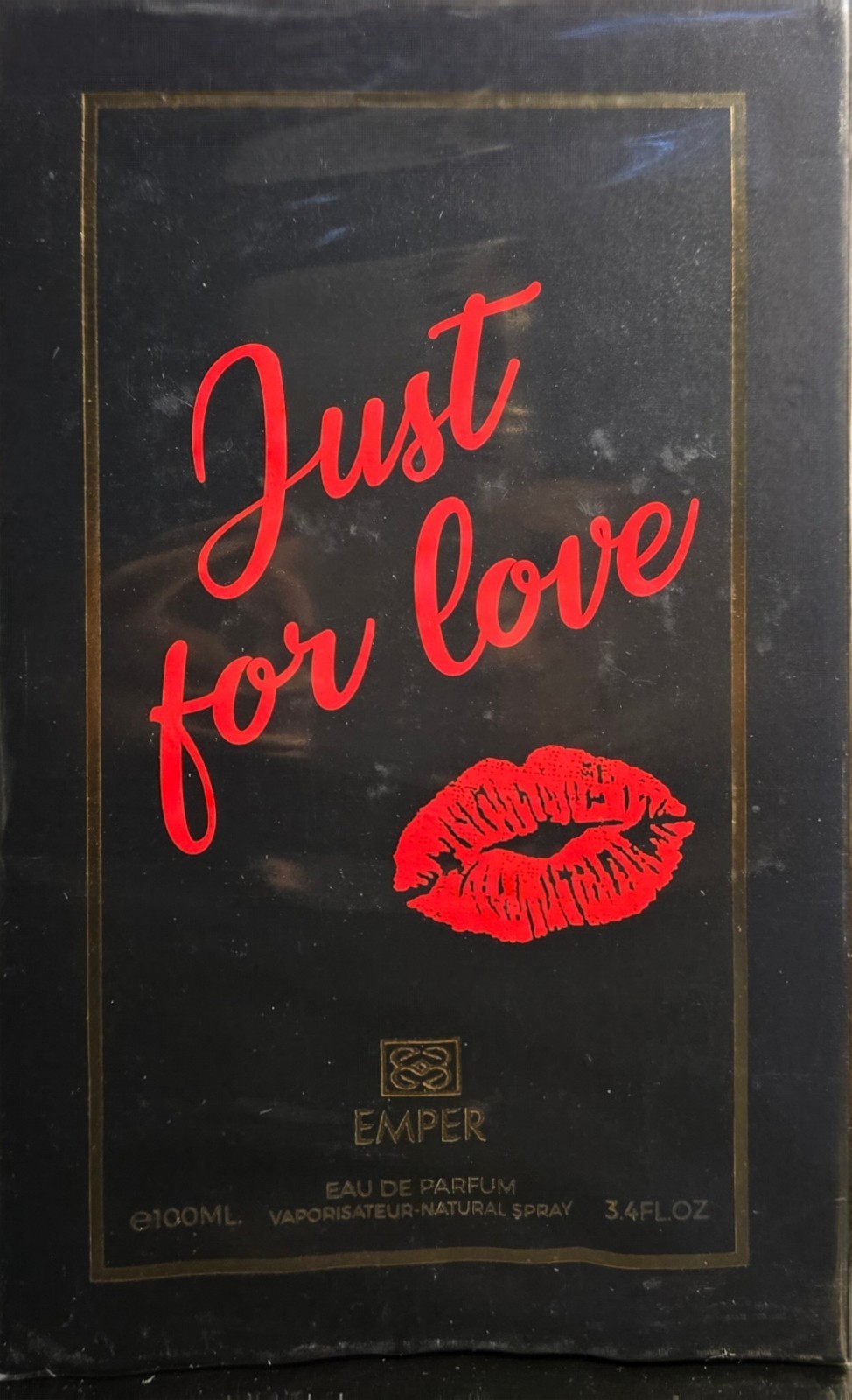 Just for Love By Emper Eau De Parfum 100ml 3.4 fl oz
