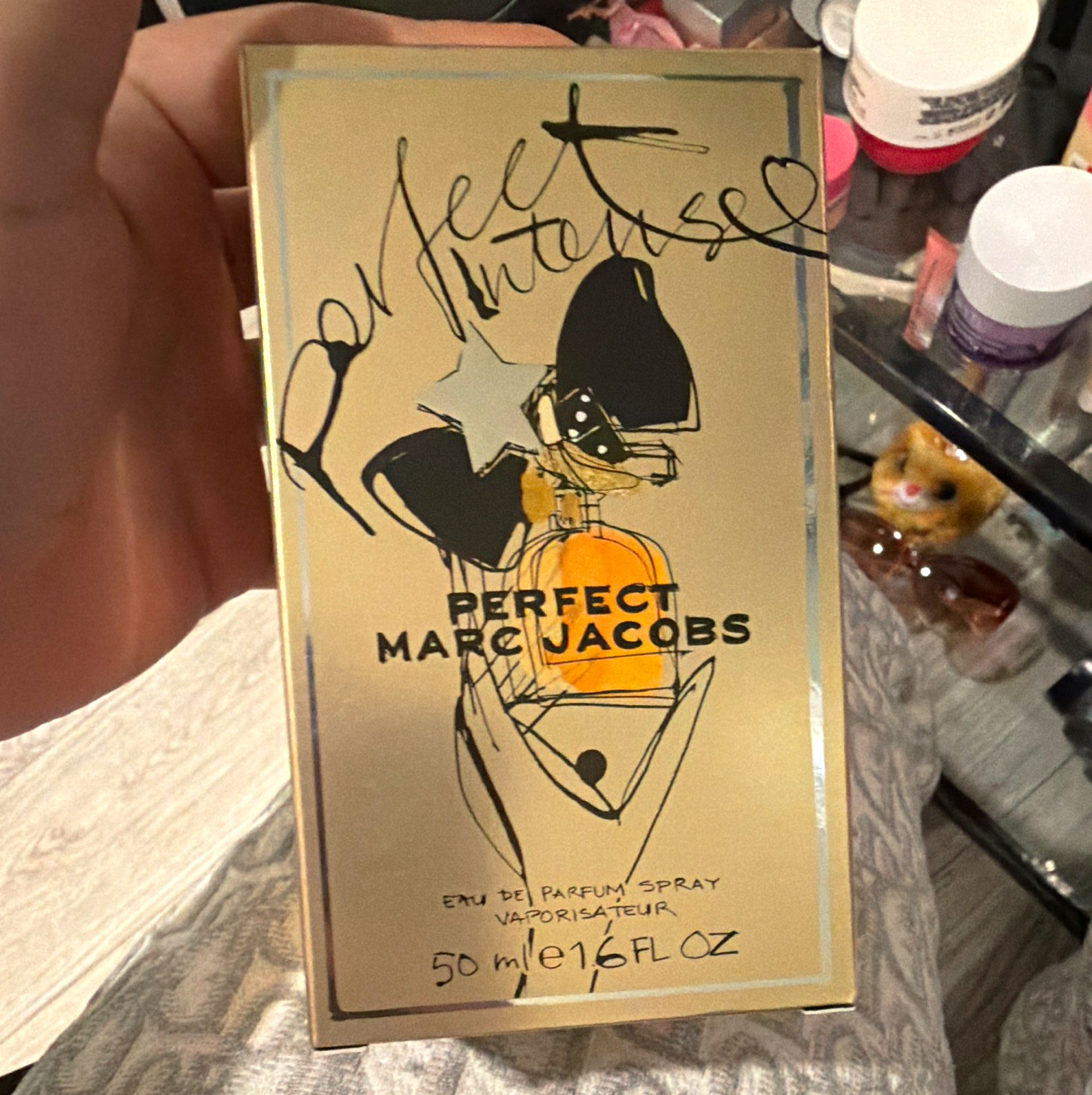 Marc Jacobs Perfect Eau de Parfum Spray, 1.6 fl oz Regular Size Marc Jacobs Perfect Eau de Parfum Spray, 1.6 fl oz Regular Size