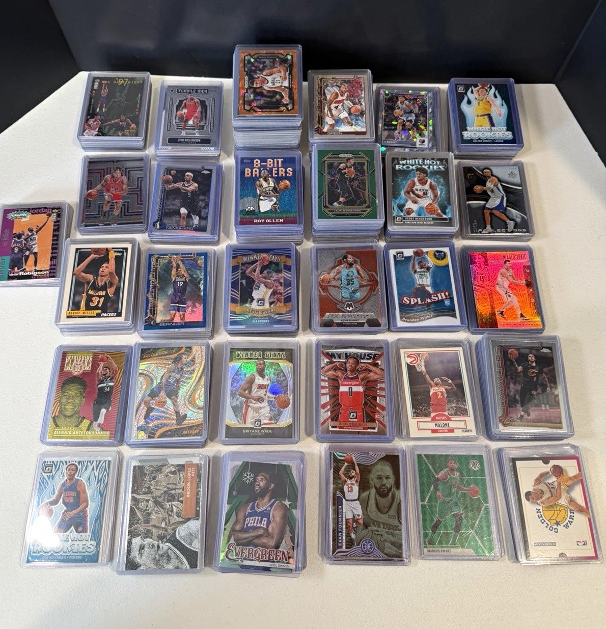 HUGE 450+ CARD BASKETBALL LOT — NBA & College