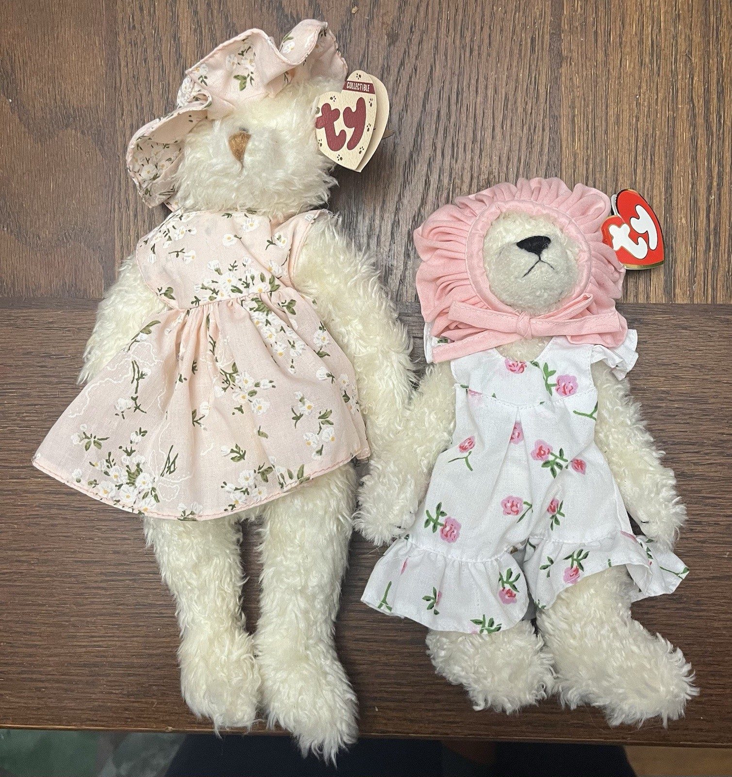 Ty Attic Treasures Collection Nola And Rosalie Plush 1993 Lot Of 2 With Tags EUC Ty Attic Treasures Collection Nola And Rosalie Plush 1993 Lot Of 2 With Tags EUC