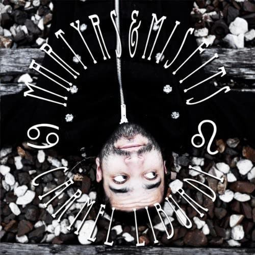 Carmel Liburdi Martyrs & Misfits (CD) (UK IMPORT)