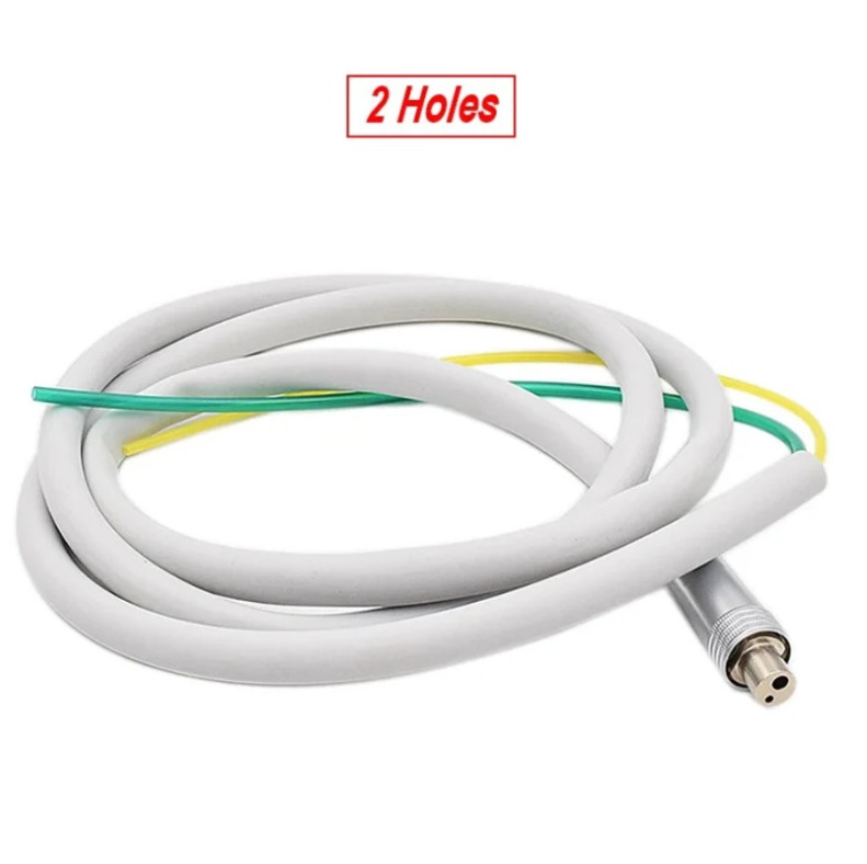 1pc 2/4 Hole Dental Silicone Hose Tube for Air Turbine Handpiece Chair - NEW