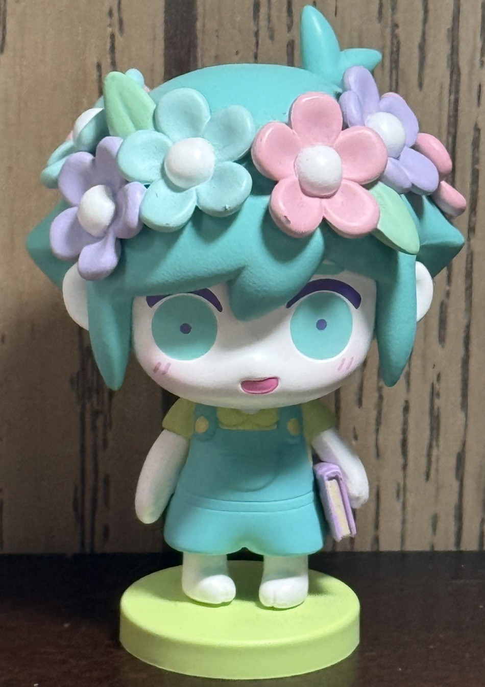 OMORI Basil Headspace Figure Official Collectible Boxless OMORI Basil Headspace Figure Official Collectible Boxless