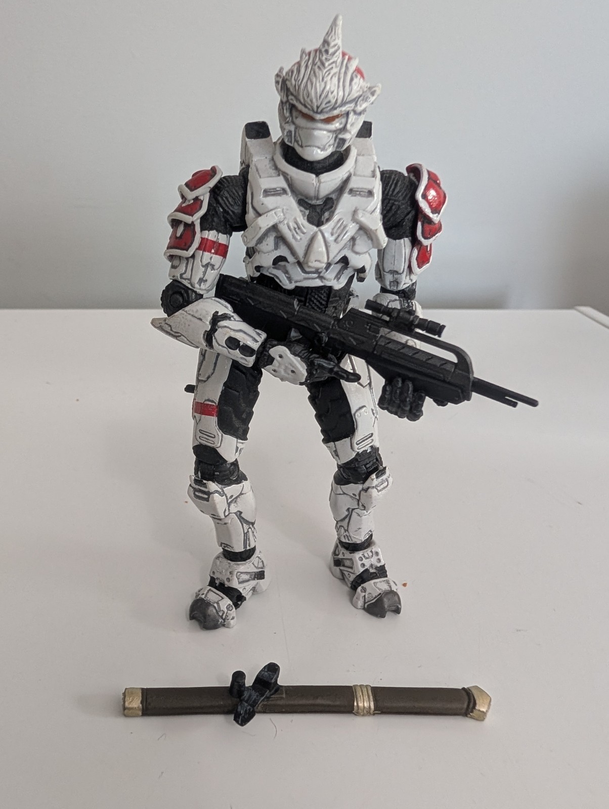 McFarlane Toys Halo 3 Collection Spartan Soldier Hayabusa Action Figure - Loose McFarlane Toys Halo 3 Collection Spartan Soldier Hayabusa Action Figure - Loose