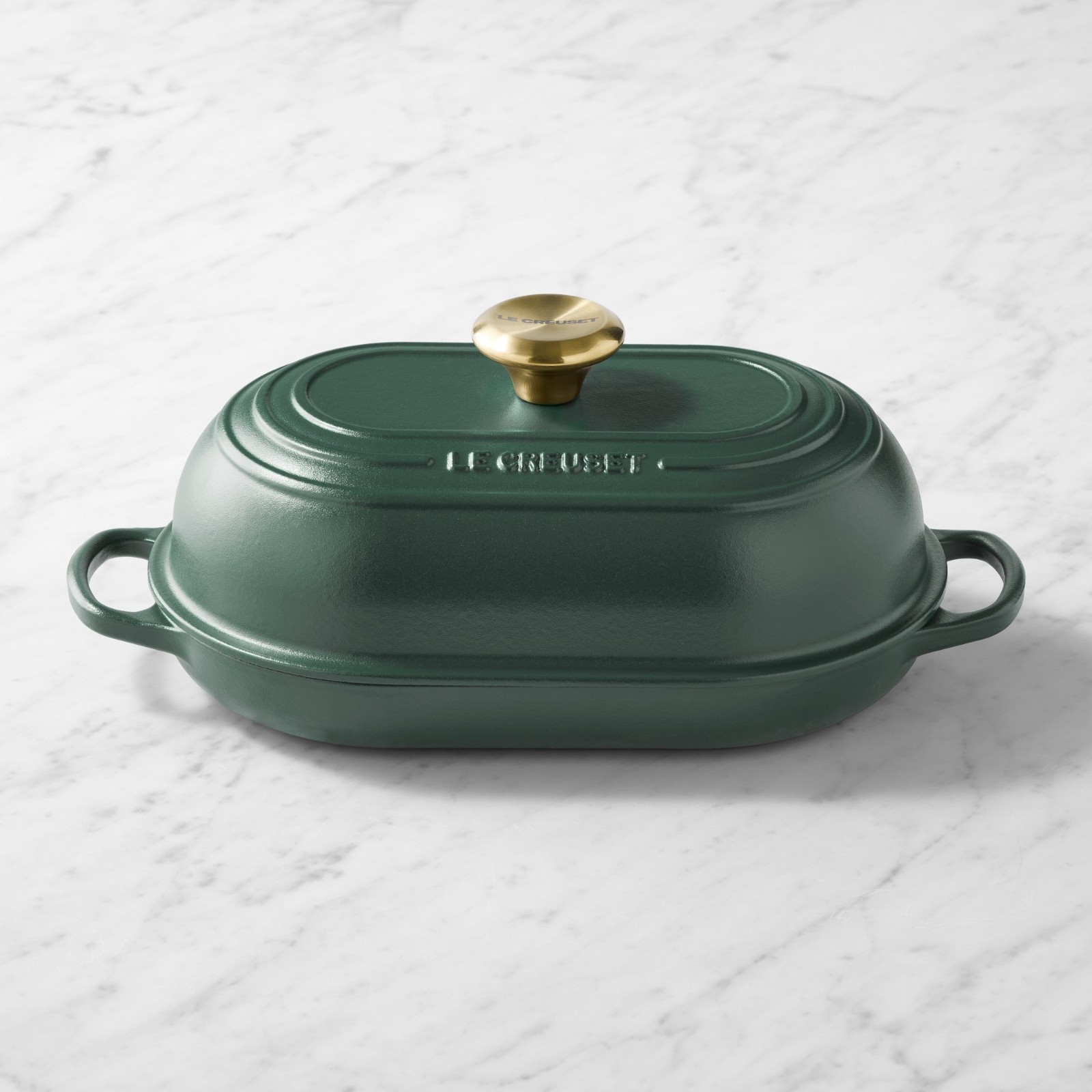 Le Creuset Signature Oval Bread Oven 14.25 inch +100% Authentic Le Creuset Signature Oval Bread Oven 14.25 inch +100% Authentic