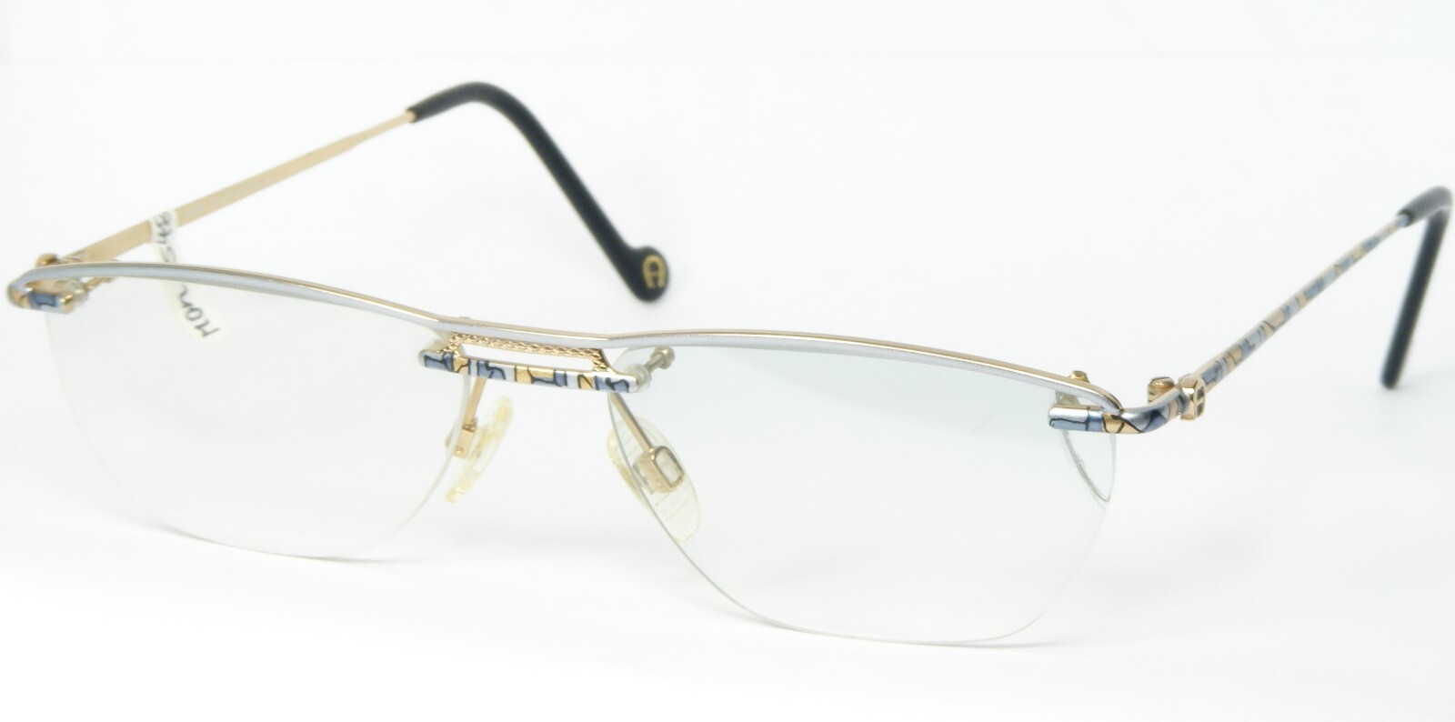 NOS ETIENNE AIGNER EA 307 345 MULTICOLOR EYEGLASSES GLASSES 55-17-135mm Germany