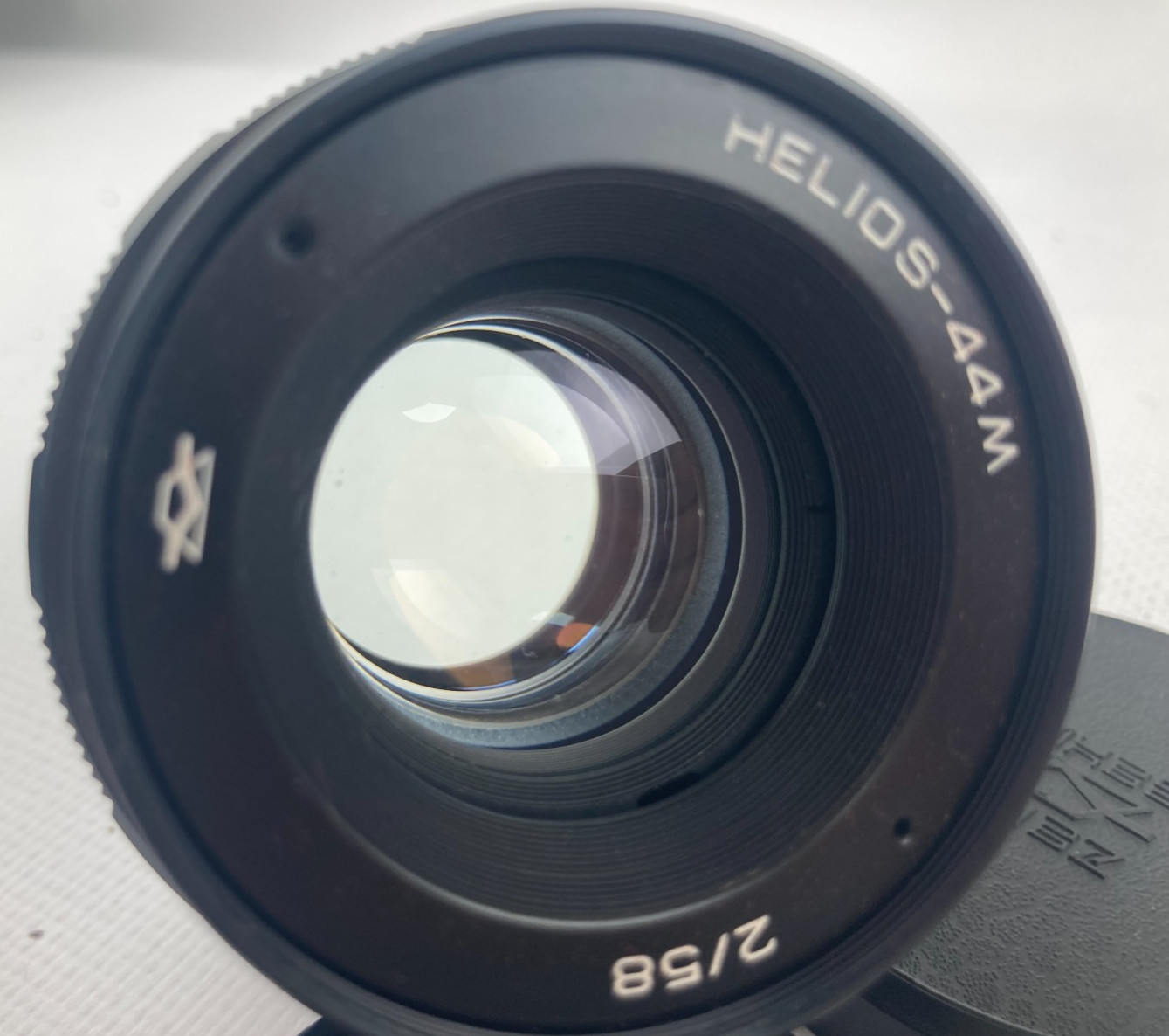 US Seller Helios 44m 58mm f2 KMZ portrait Lens DSLR M42 Mount Vintage Fixed CLA
