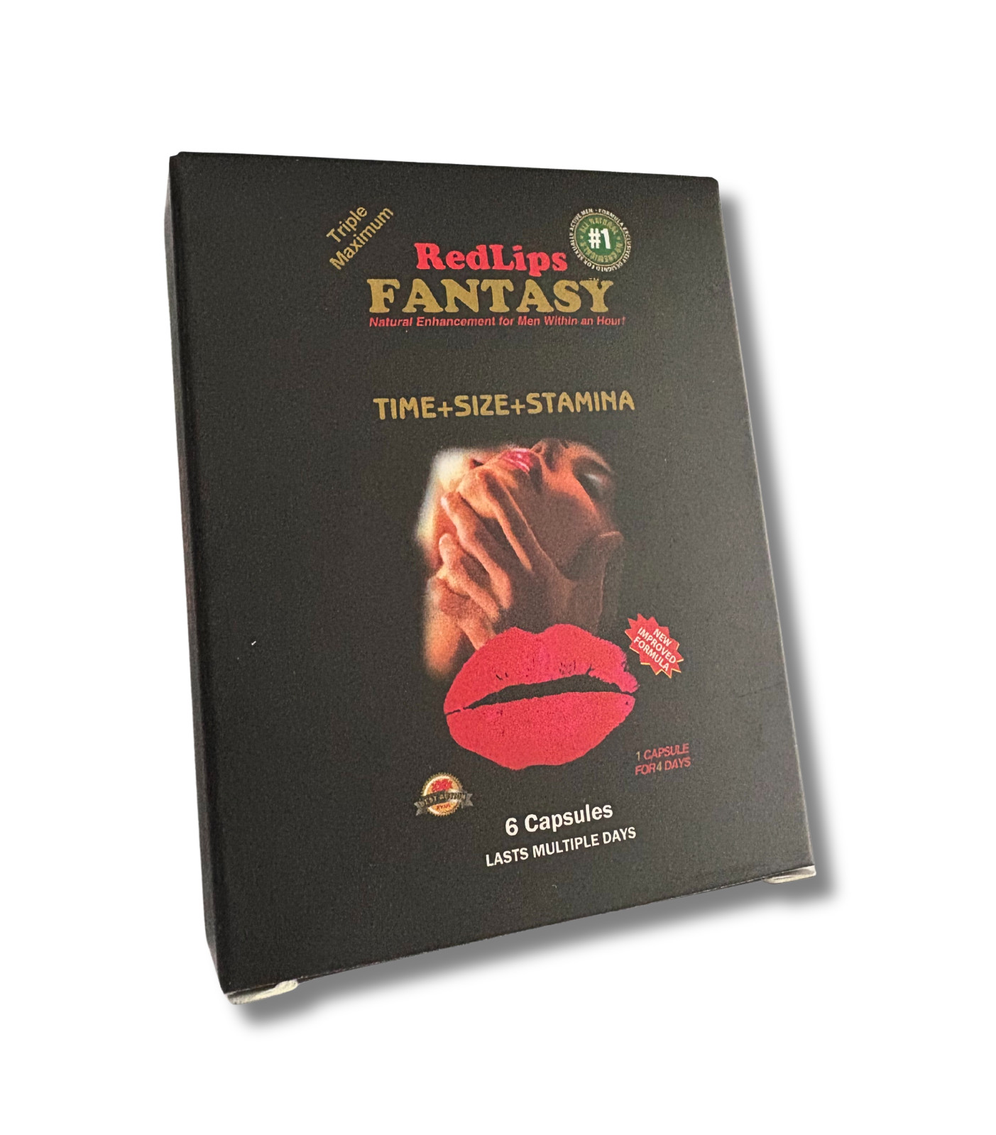 Updated Version Redlips Fantasy Red Lips Premium Enhancement Energy Booster Kit Updated Version Redlips Fantasy Red Lips Premium Enhancement Energy Booster Kit