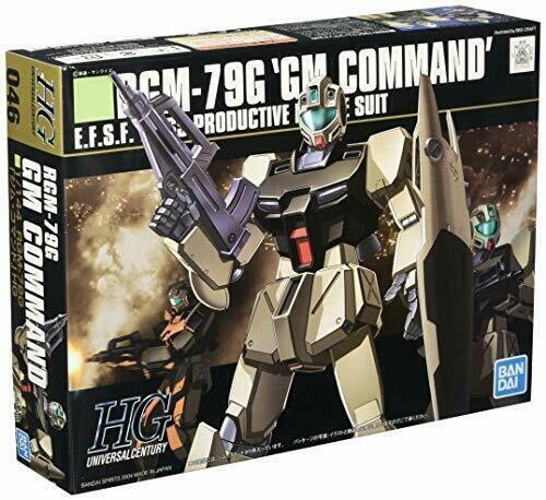 Bandai Gundam HGUC 1/144 #46 RGM-79G GM Command Colony Use New Bandai Gundam HGUC 1/144 #46 RGM-79G GM Command Colony Use New