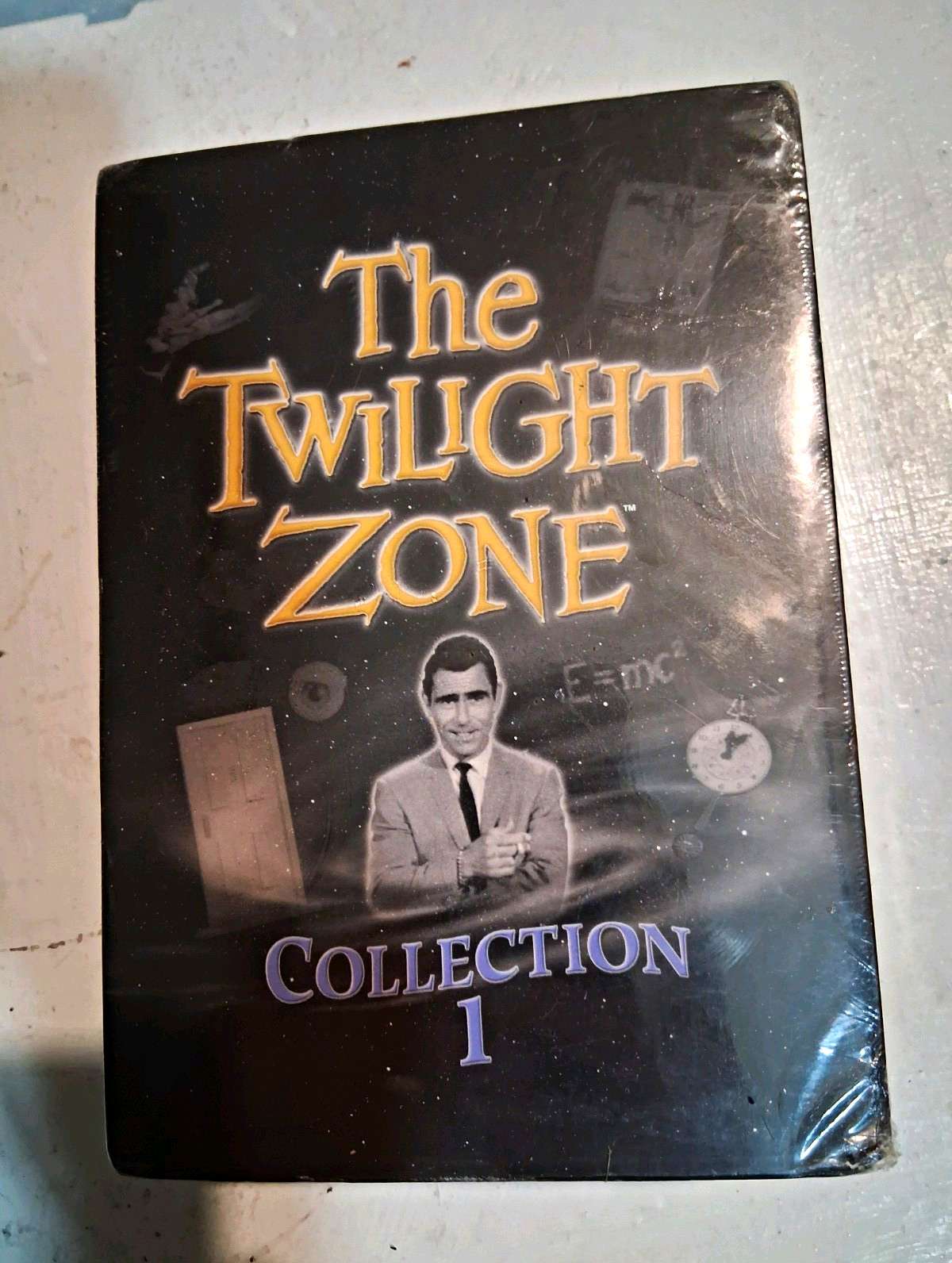 Image Entertainment The Twilight Zone Collection 1 DVD Box Set B&W 2002 NTSC Image Entertainment The Twilight Zone Collection 1 DVD Box Set B&W 2002 NTSC