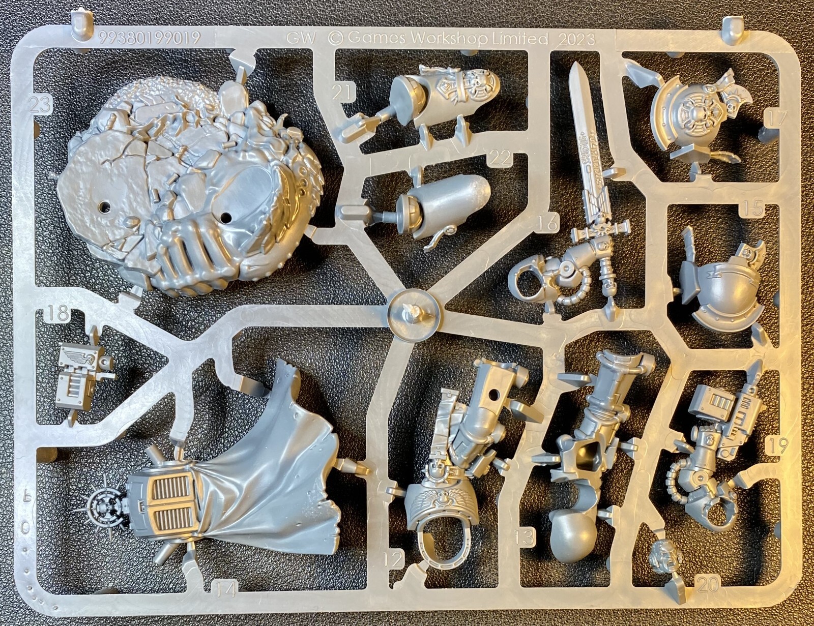 Captain in Terminator Armour Leviathan Space Marines Warhammer 40k - NoS (x1) Captain in Terminator Armour Leviathan Space Marines Warhammer 40k - NoS (x1)