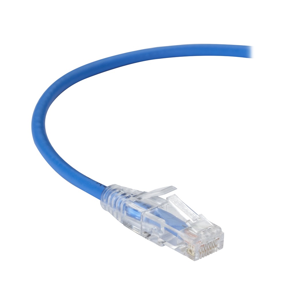 Black Box C6Pc28-Bl-15 Cat6 250-Mhz Snagless 28Awg Stranded Ethernet Patch