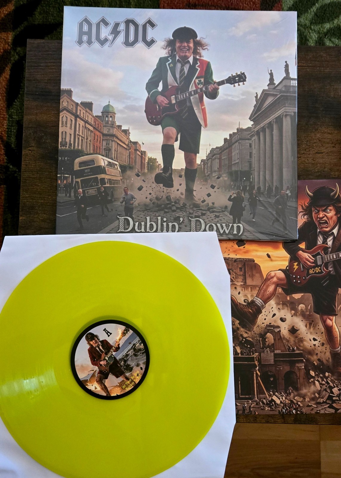 AC/DC * Rare LP 1996 - SEALED GREEN VINYL AC/DC * Rare LP 1996 - SEALED GREEN VINYL