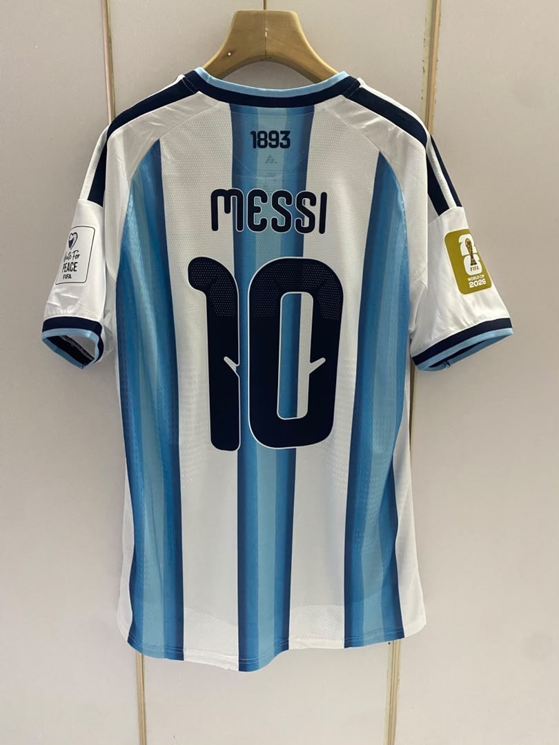 ARGENTINA Jersey HOME Shirt World Cup 2026 MESSI 10 Soccer Jersey Lautaro