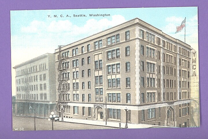 WASHINGTON - SEATTLE, Y. M. C. A. PC 1661