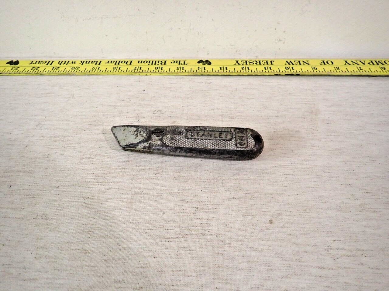 Vng Stanley No.199 Fixed Blade Utility Knife  USA (3 1992 Stanley Blades inside)