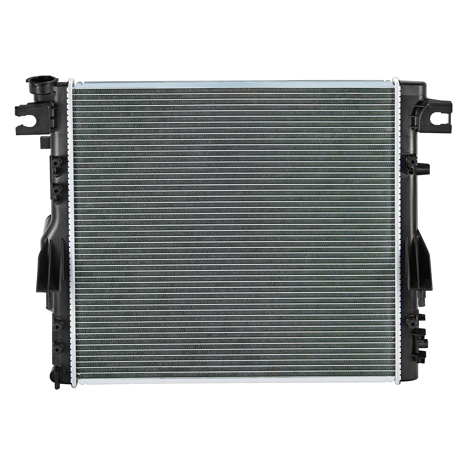 Aluminum Radiator Heavy Duty For 2007-2018 Jeep Wrangler JK 3.8L 3.6L CU2957 Aluminum Radiator Heavy Duty For 2007-2018 Jeep Wrangler JK 3.8L 3.6L CU2957