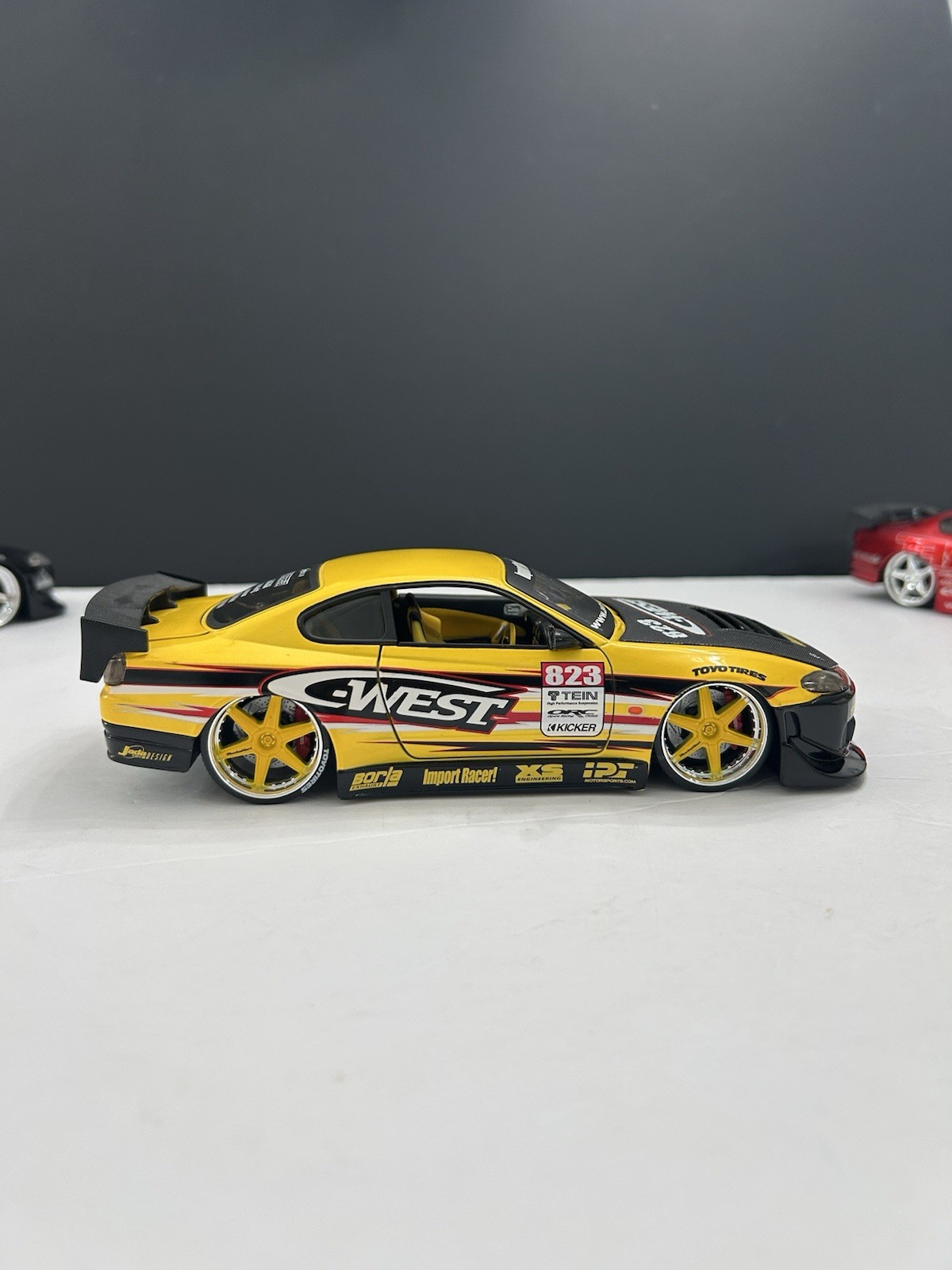 Jada 1:24 Rare, Import Racer Nissan Silvia S15 C-West Mint Condition No Box.