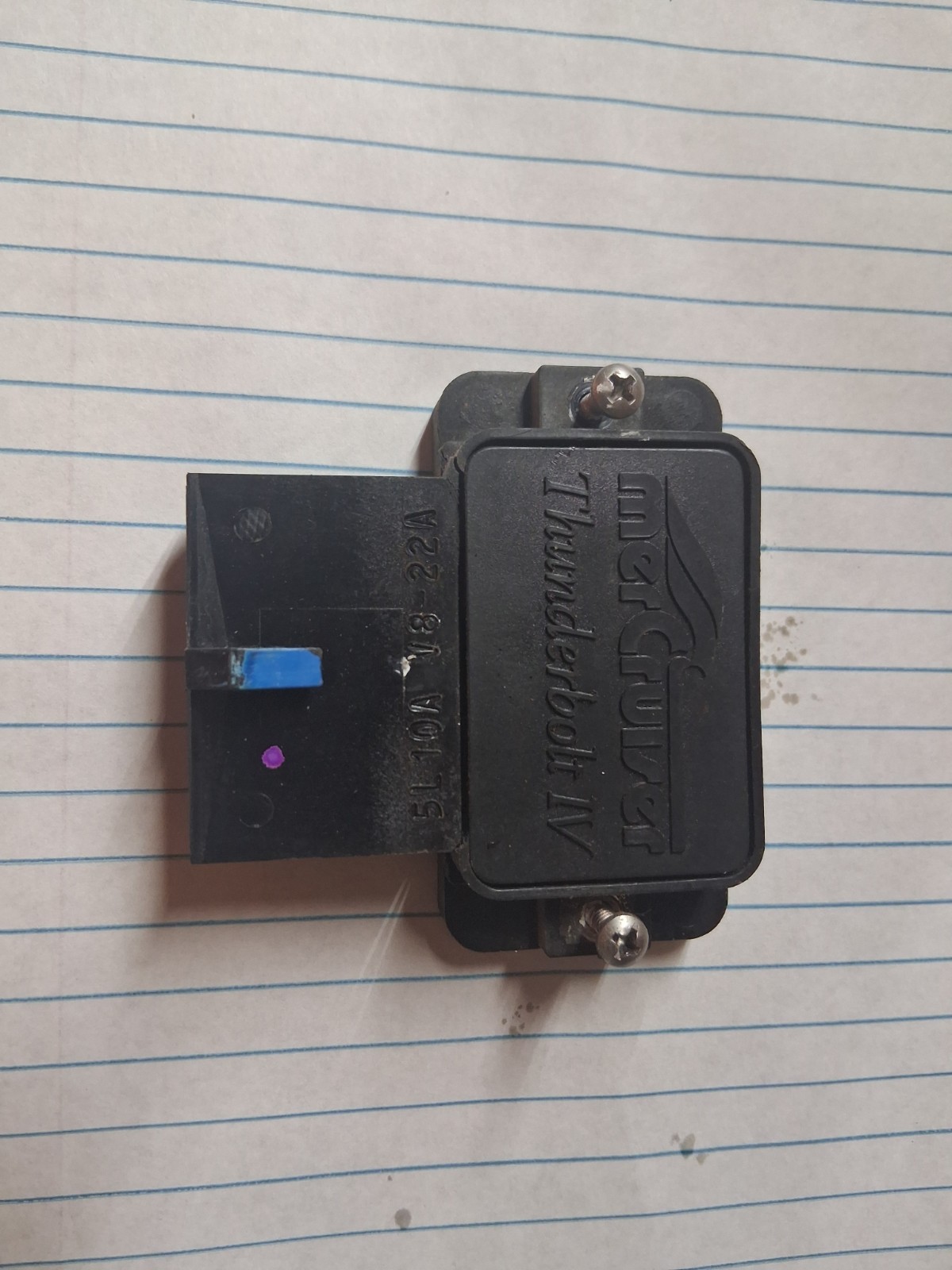 Mercruiser Thunderbolt IV ignition Module 5L10A V8-22A Mercruiser Thunderbolt IV ignition Module 5L10A V8-22A