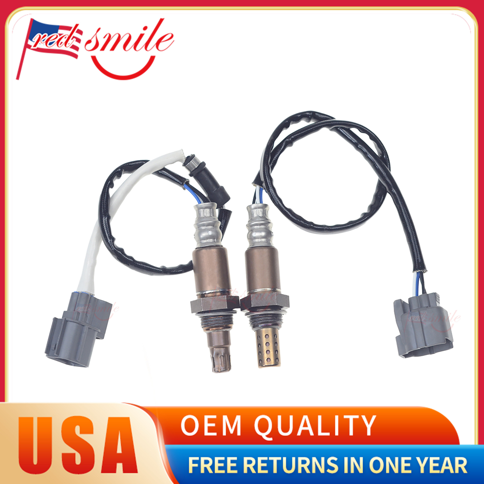 2X Up+Downstream Oxygen O2 Sensors OEM For 03-11 Honda Element 234-4733 234-9064