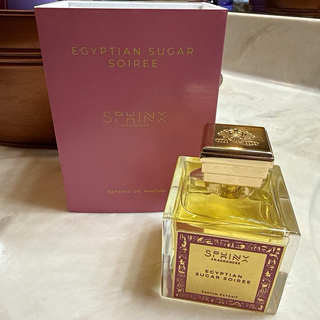 Sphinx Fragrances Egyptian Sugar Soiree Extrait de Parfum Spray 3.4 fl oz
