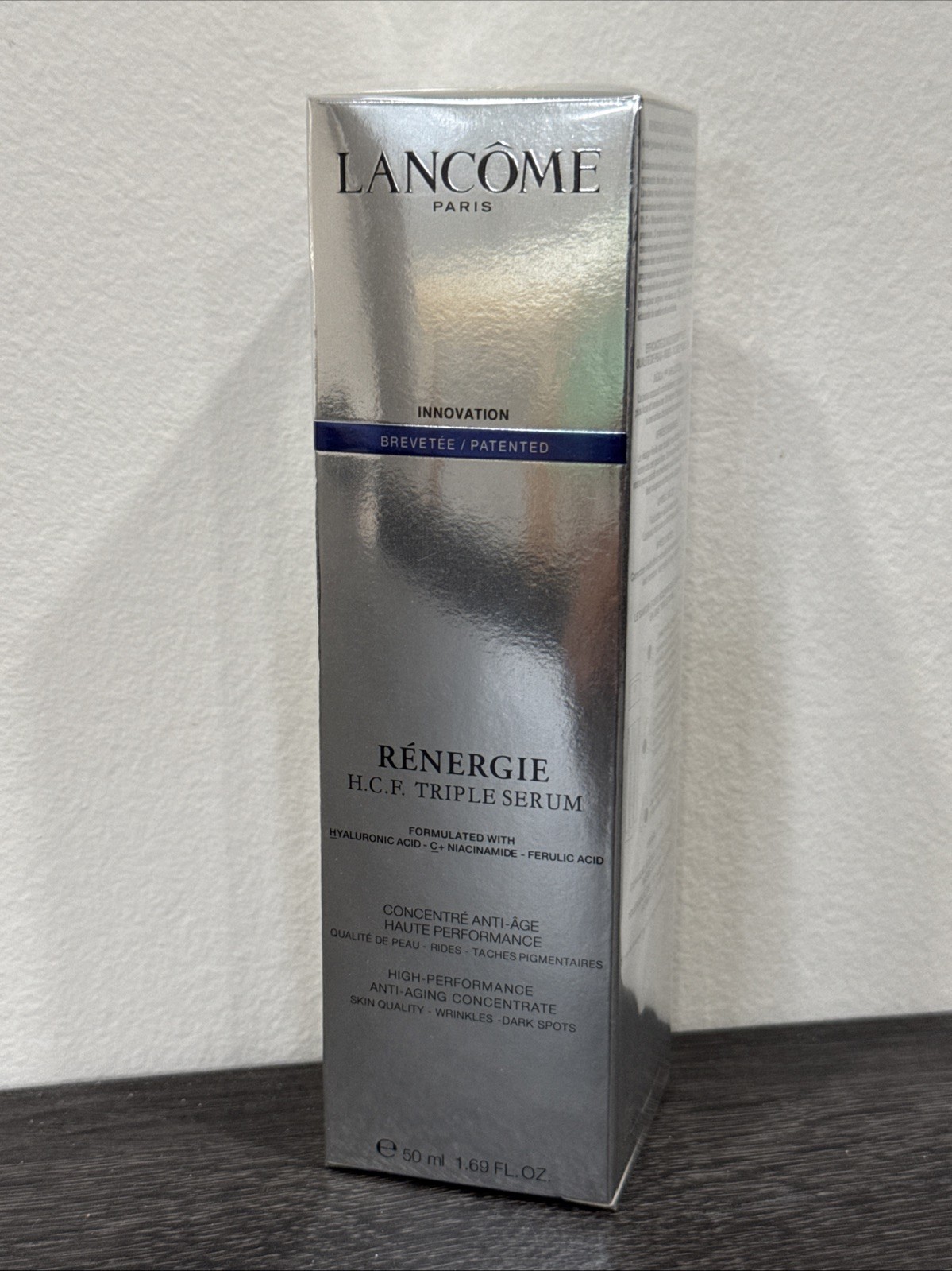 Lancome Renergie H.C.F Triple Serum ANTI-AGING 1.7oz /50mL FULL SZ Lancome Renergie H.C.F Triple Serum ANTI-AGING 1.7oz /50mL FULL SZ