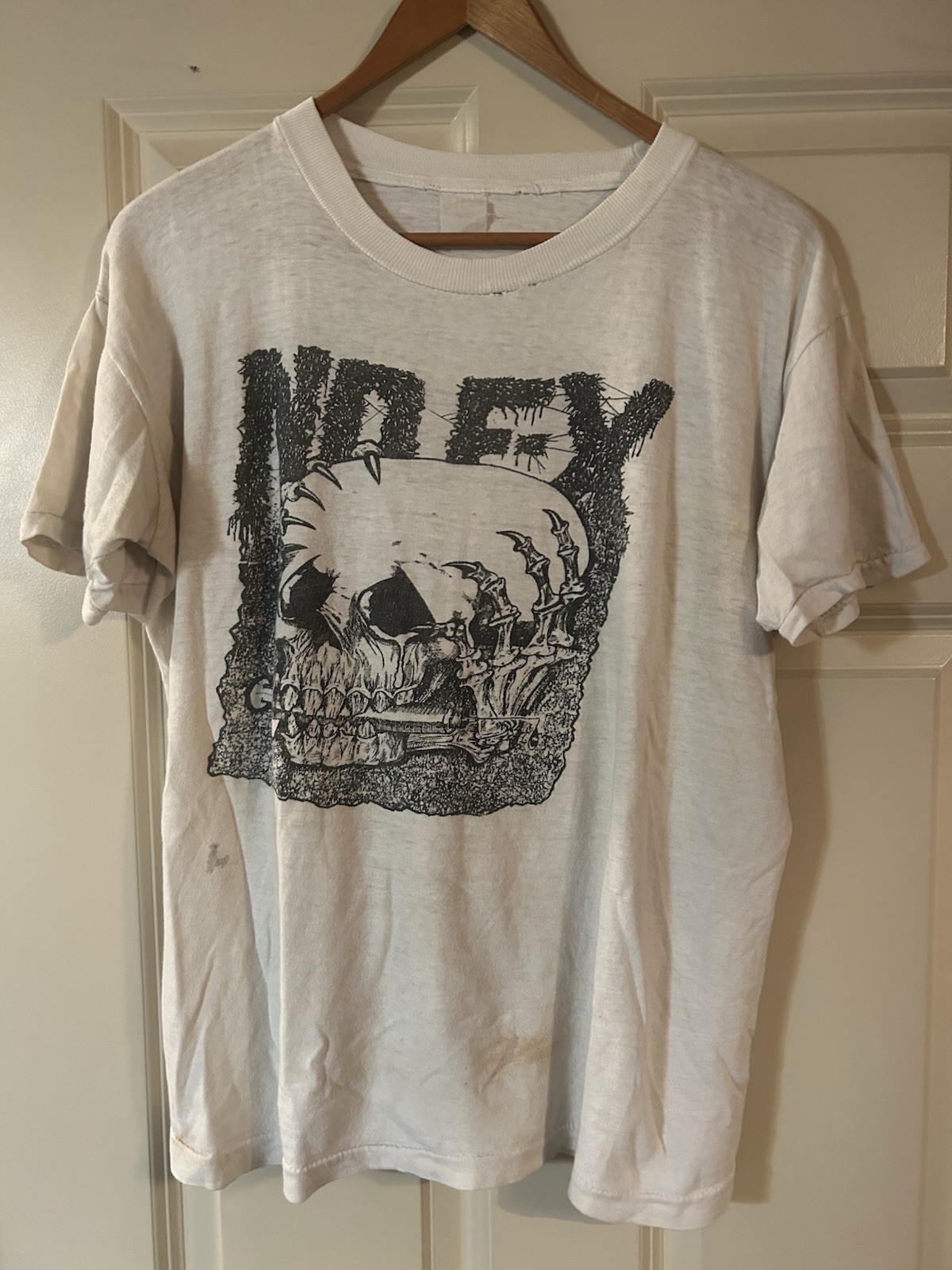 Vintage 1986 NO FX concert Shirt Vintage 1986 NO FX concert Shirt