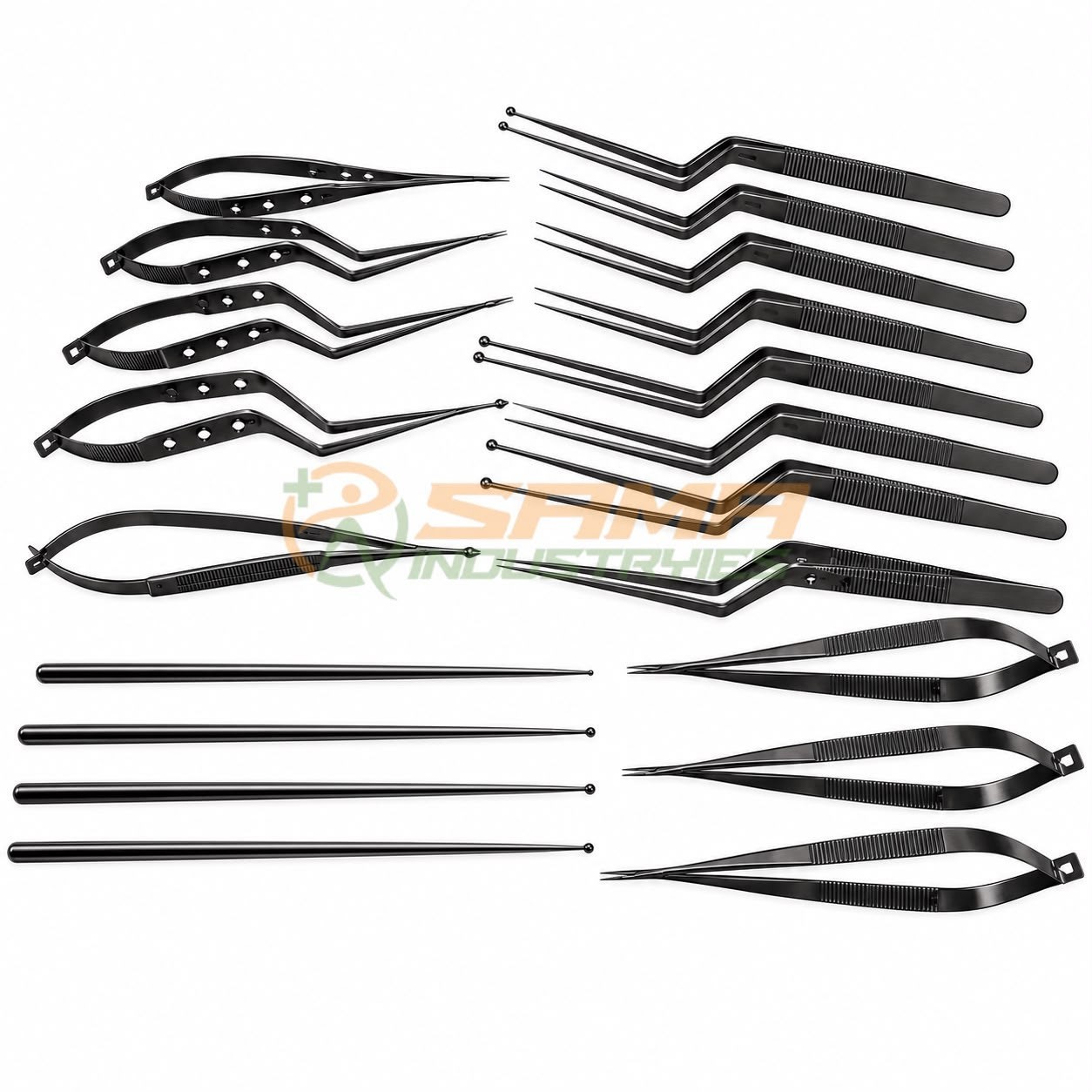 Kamiyama Micro neuro surgery instruments set 20pcs surgical instruments