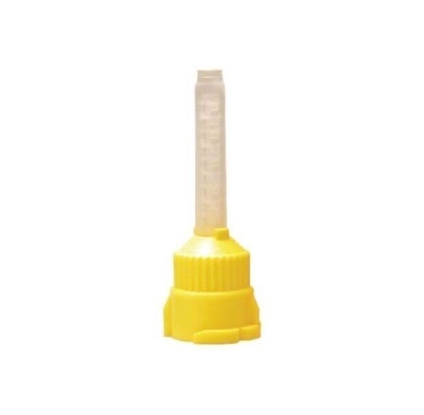 100 tips/ bag Original T-Style Mixing Tips Yellow 4.2mm Approve New 100 tips/ bag Original T-Style Mixing Tips Yellow 4.2mm Approve New