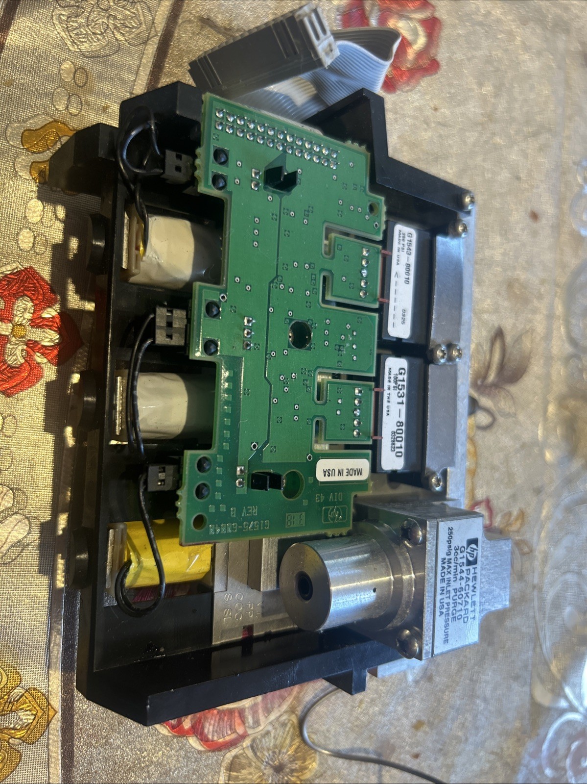 HP Hewlett Packard / Agilent G1544-60710 3cc/min Purge EPC Module