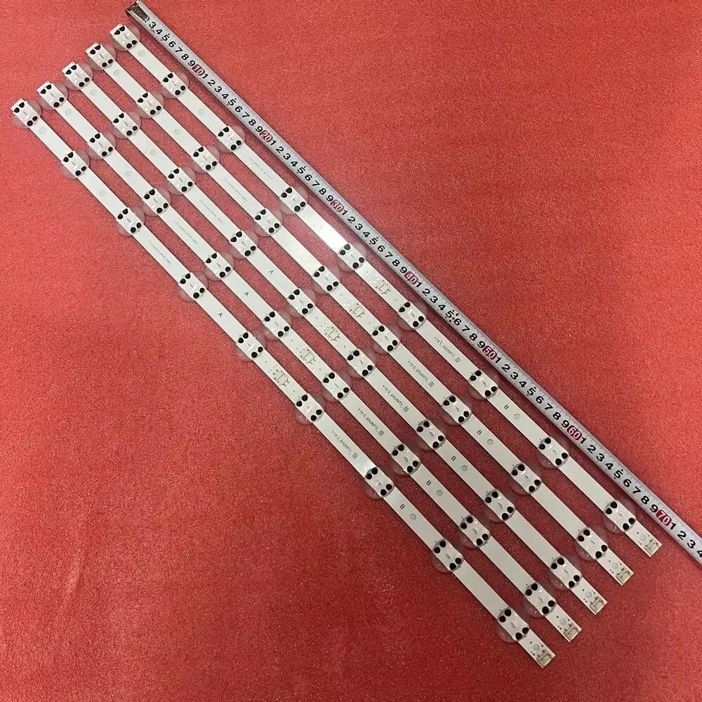 LED Backlight Strip(5)For LG 65UM7300AUE 65UN7300AUD 65UN7300PUF