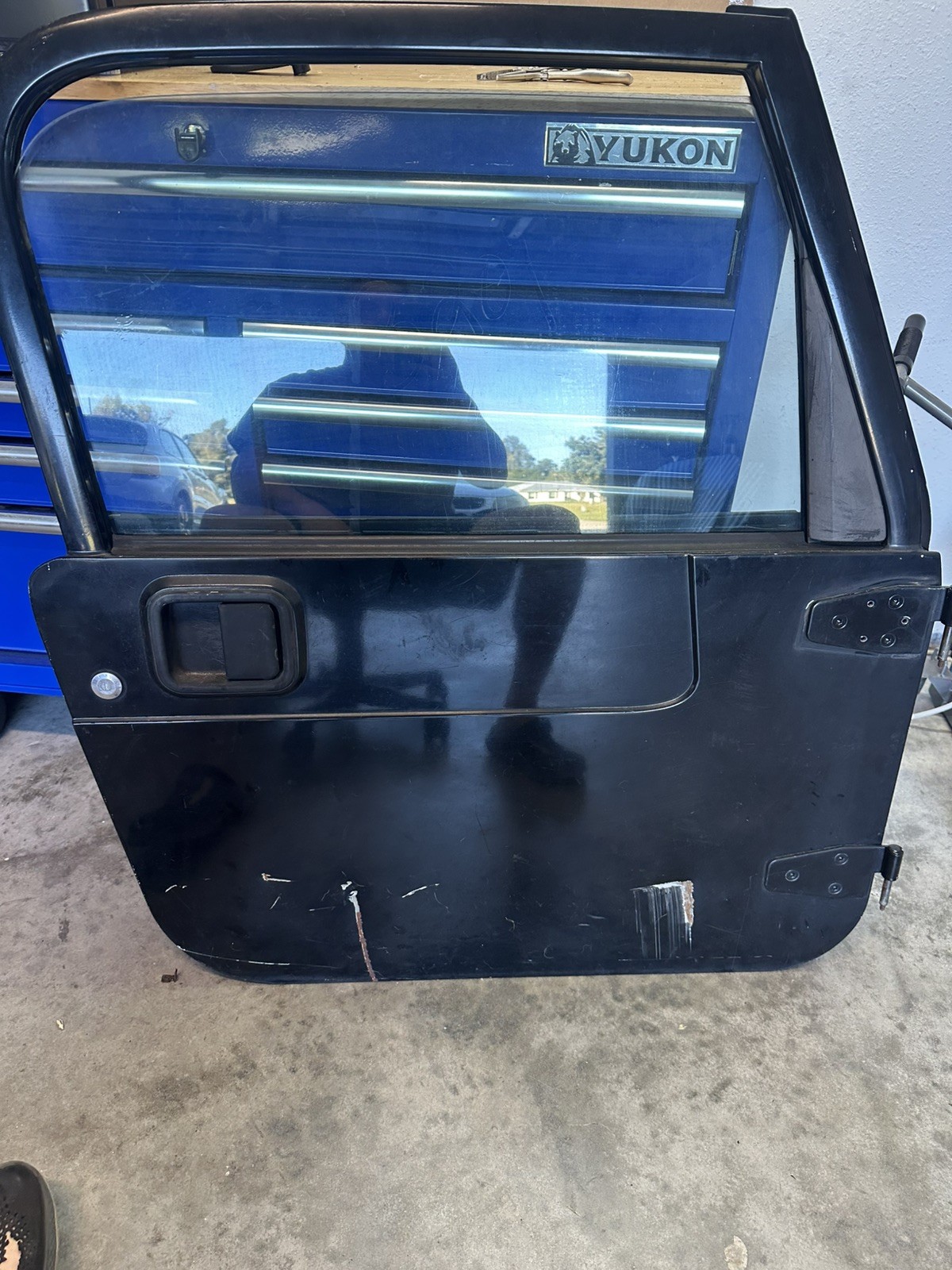 Driver & Passenger Full Hard Doors PAIR BLACK PX8 97-06 Jeep TJ Wrangler Driver & Passenger Full Hard Doors PAIR BLACK PX8 97-06 Jeep TJ Wrangler