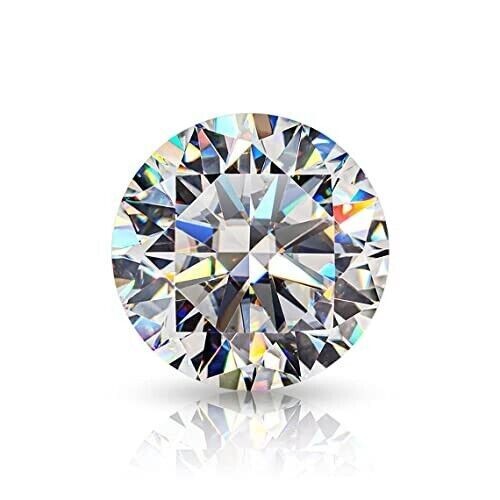 CERTIFIED 3.15 Ct Natural Diamond D Grade ROUND LOOSE VVS1/9.5 mm