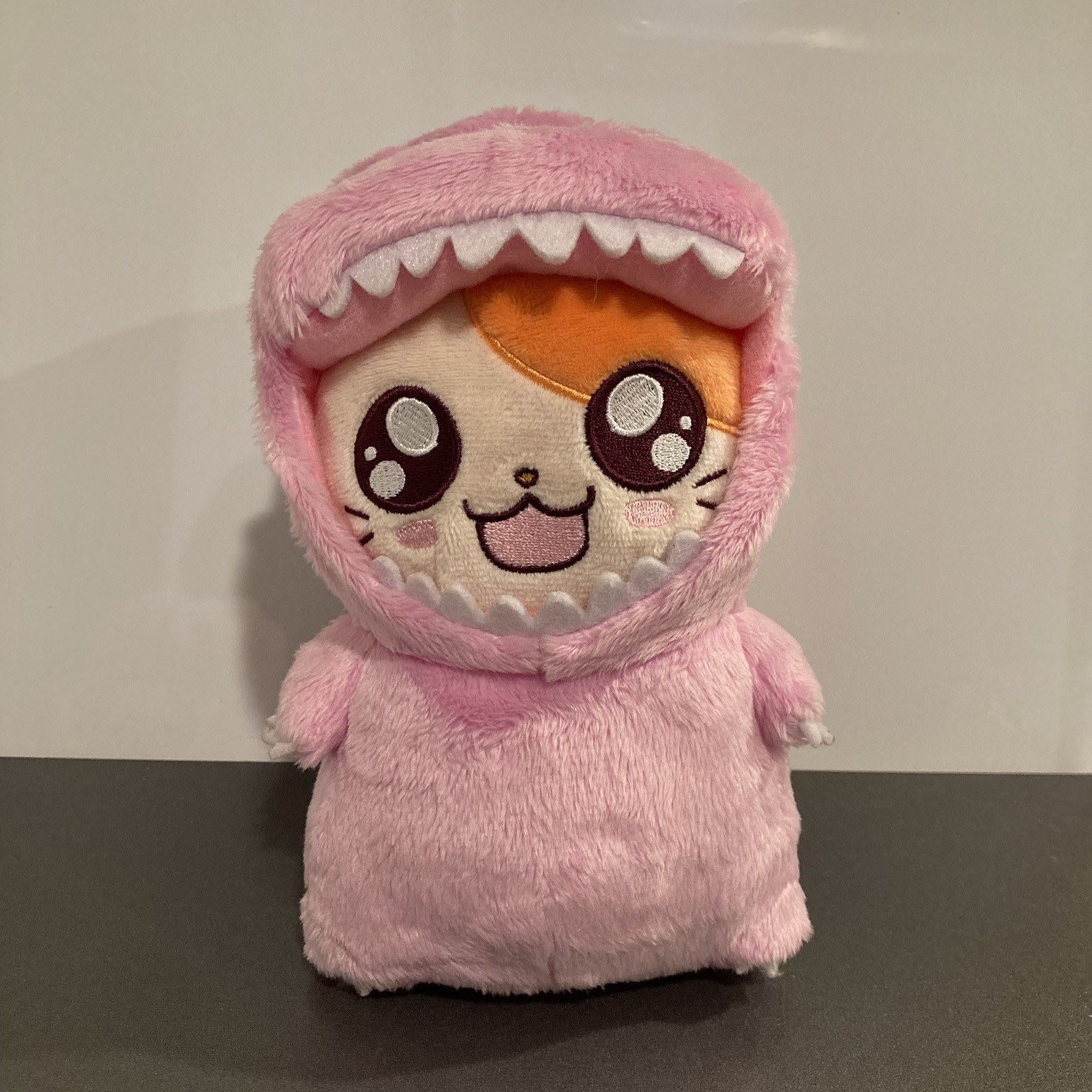 Godzihamkun Sakura Pink Plush Hamtaro X Godzilla Official Sugoi Mart Japan EUC Godzihamkun Sakura Pink Plush Hamtaro X Godzilla Official Sugoi Mart Japan EUC