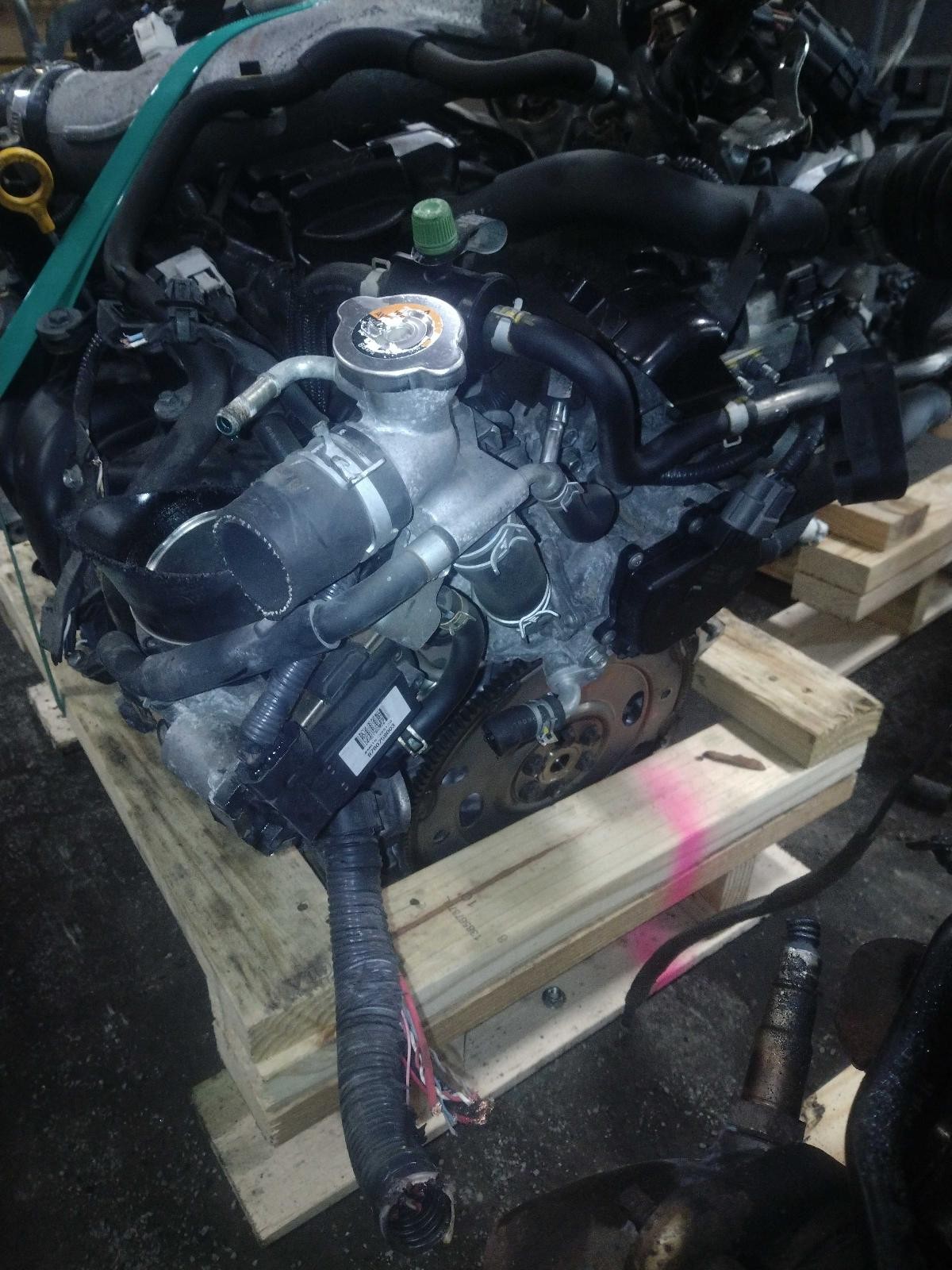 2015 Nissan Juke 1.6L Engine Complete Assembly FWD 4-Cyl 112k Miles OEM