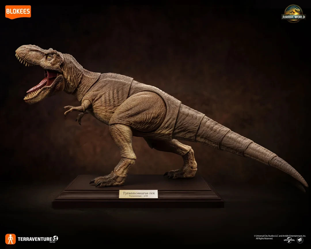 Preorder/Read Descr - Blokees Jurassic World Terraventure TL01 Tyrannosaurus Rex