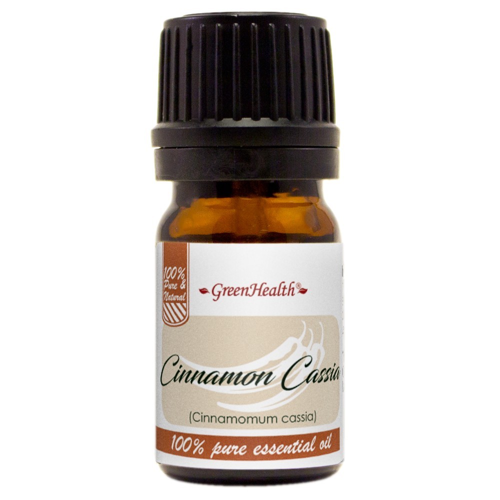GreenHealth Cinnamon (Cassia) Essential Oil 100% Pure Many Sizes 