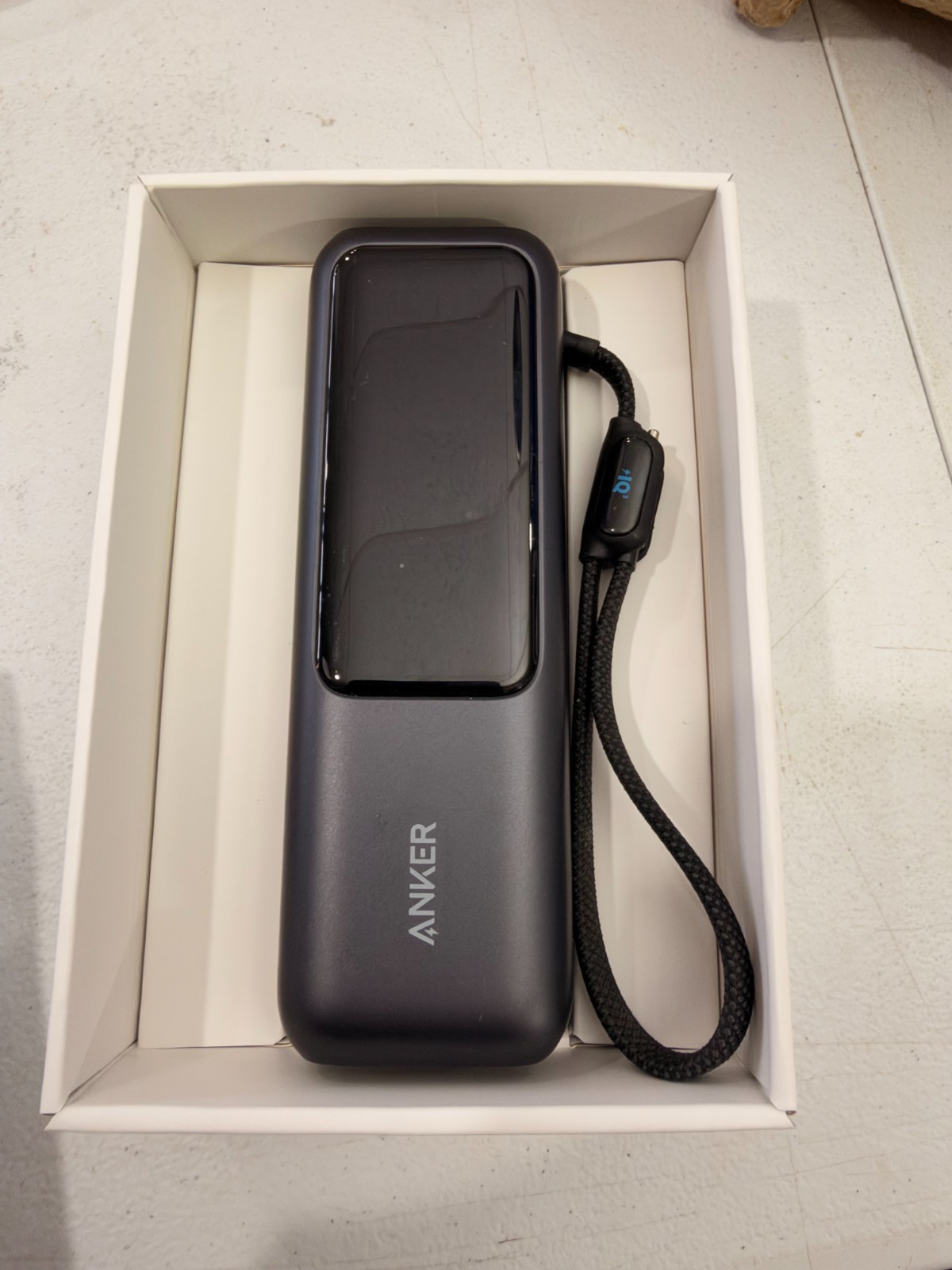 Anker Ultra Fast Charging power bank 25k 165w Built-in Cable