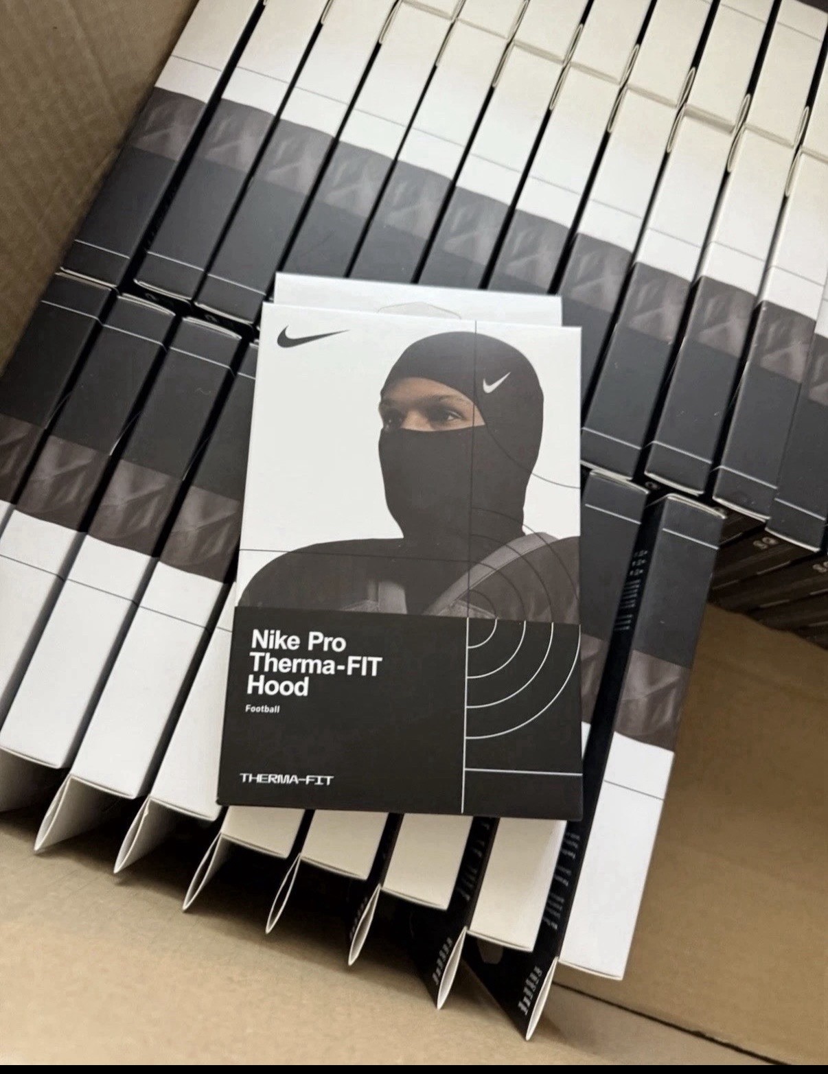 Nike Pro Therma-Fit Hyperwarm Hood Ski Mask Black(FAST SAME DAY SHIPPING)