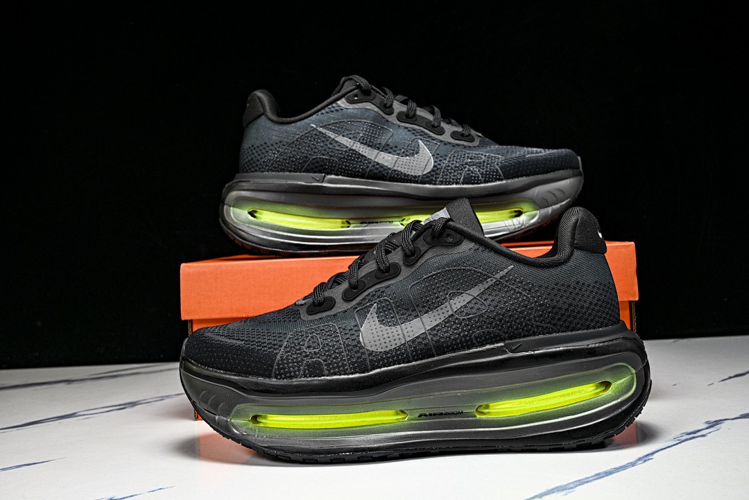 NK Vomero Premium Black Volt HQ2050-001 Men's Athletic shoes Size 4-12