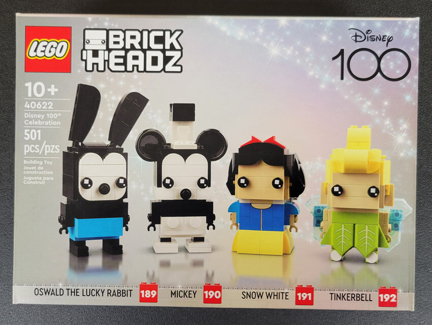 LEGO BRICKHEADZ: Disney 100th Celebration (40622)
