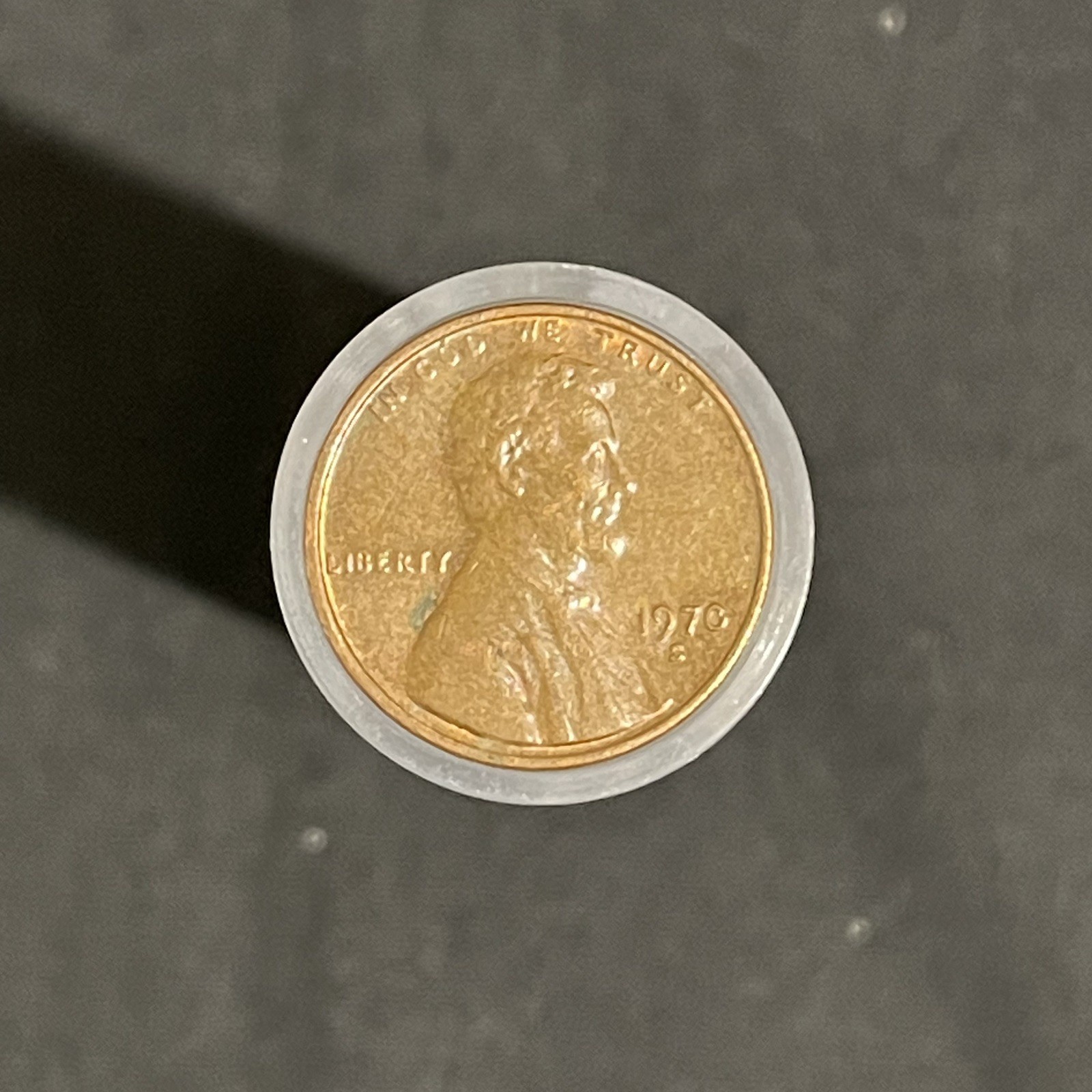 1970 S Lincoln Memorial Cent Copper (CIRCULATED) READ
