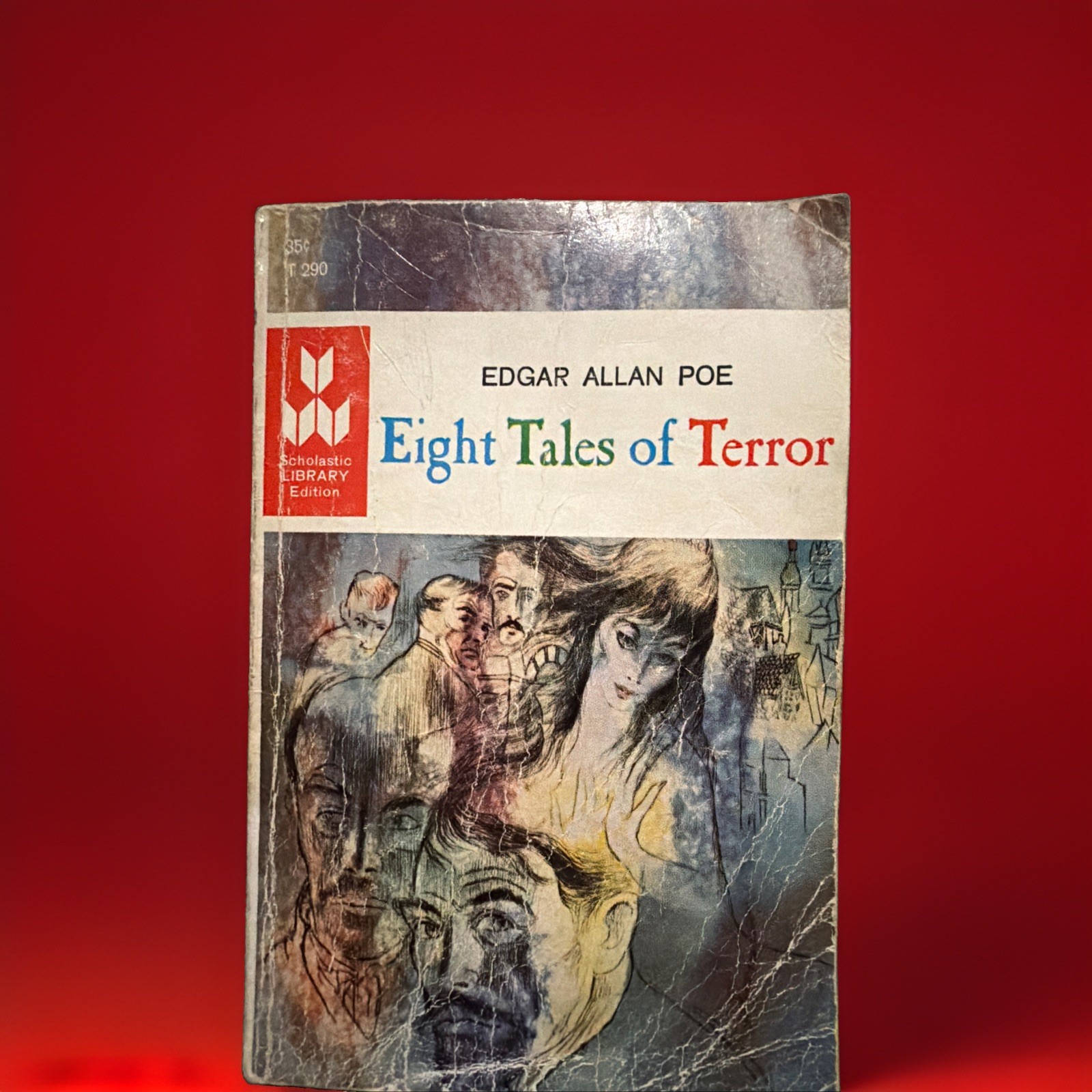 Vintage 1963 Scholastic Library PB “EIGHT TALES OF TERROR\